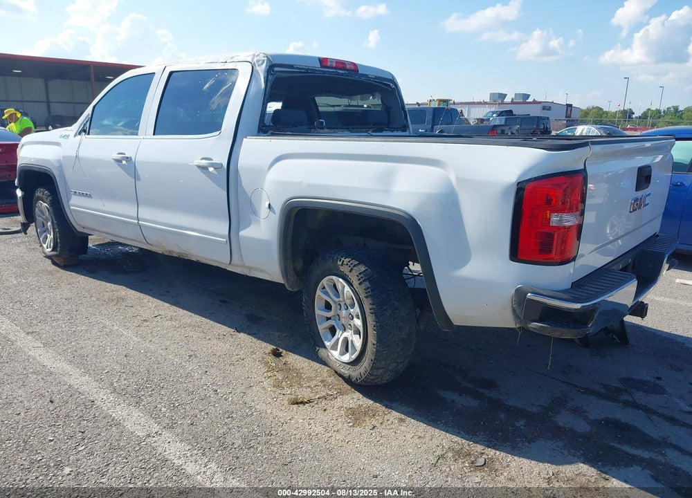 2015 GMC SIERRA 1500 VIN: 3GTU2UEC0FG365028