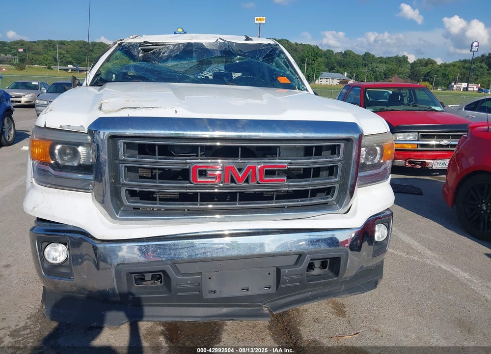 2015 GMC SIERRA 1500 VIN: 3GTU2UEC0FG365028