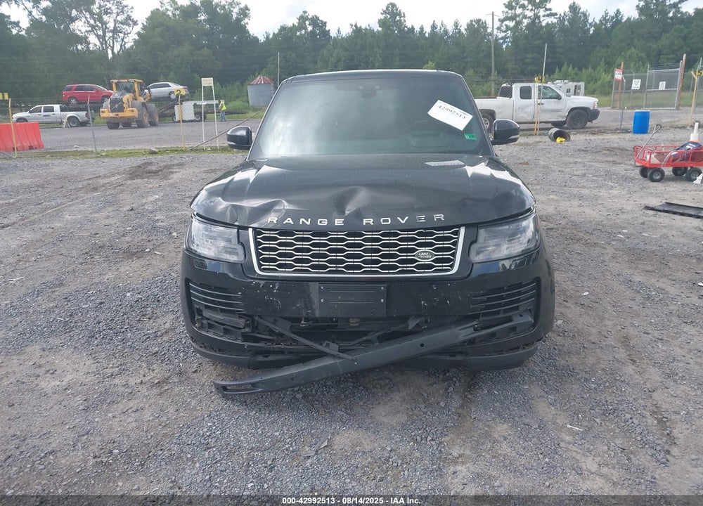 2018 LAND ROVER RANGE ROVER VIN: SALGS5RE0JA381731