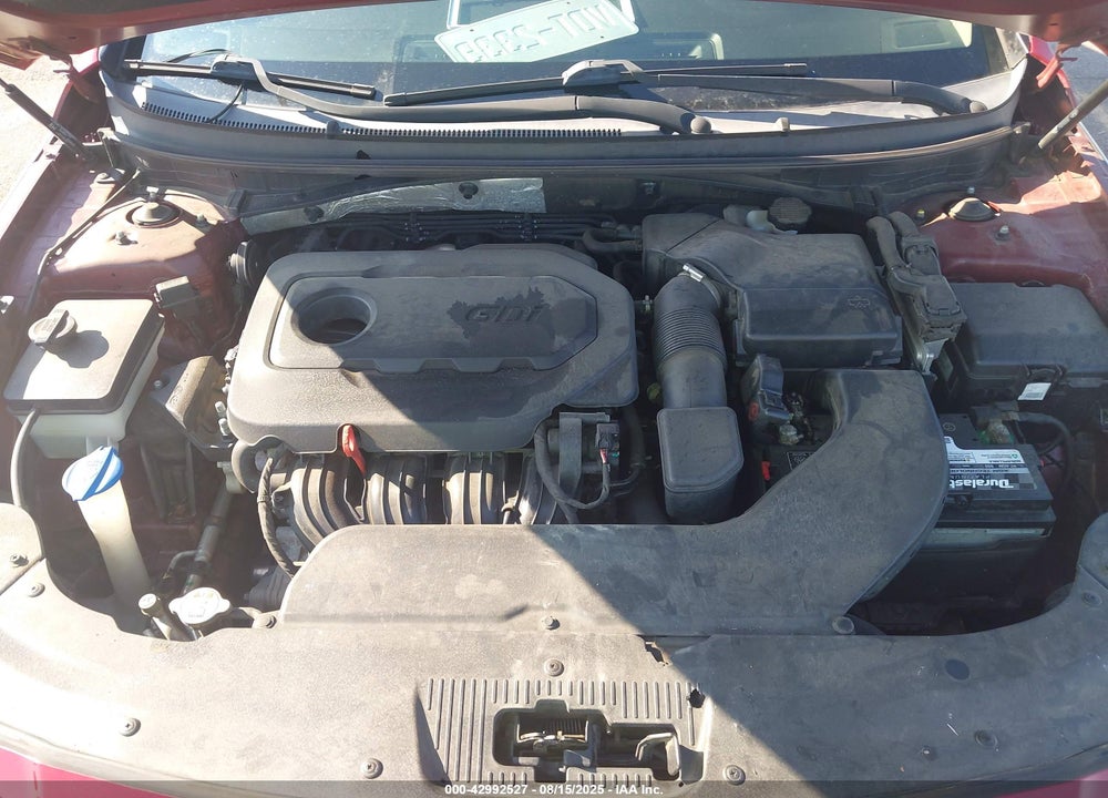 2015 HYUNDAI SONATA VIN: 5NPE24AFXFH136061