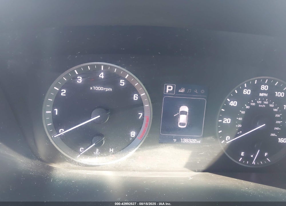 2015 HYUNDAI SONATA VIN: 5NPE24AFXFH136061