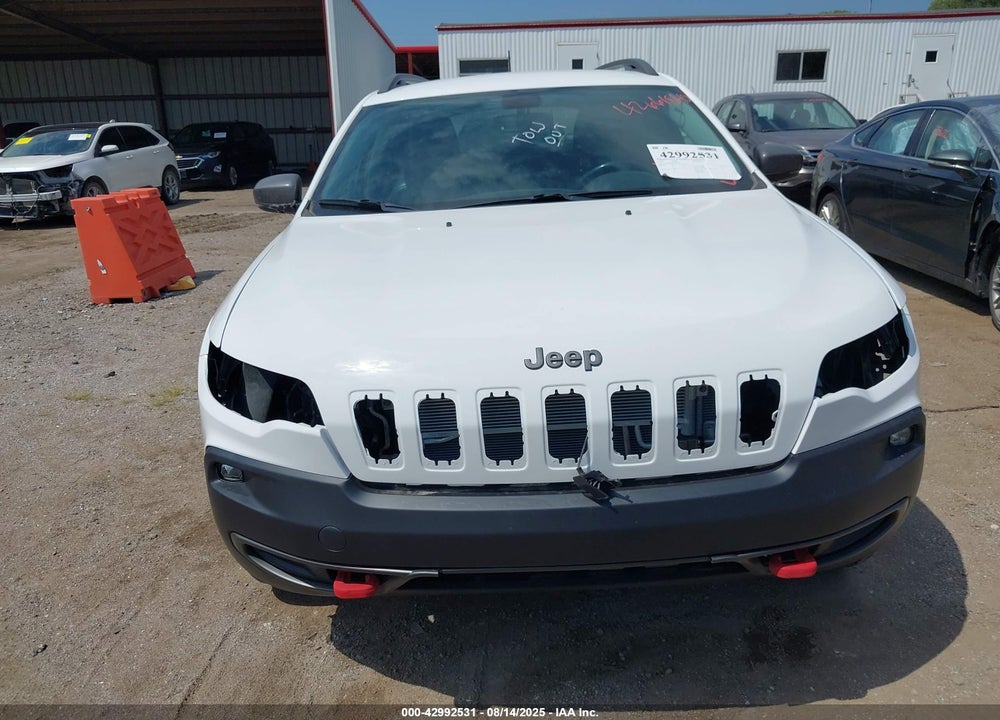 2019 JEEP CHEROKEE TRAILHAWK 4X4 VIN: 1C4PJMBX2KD328562