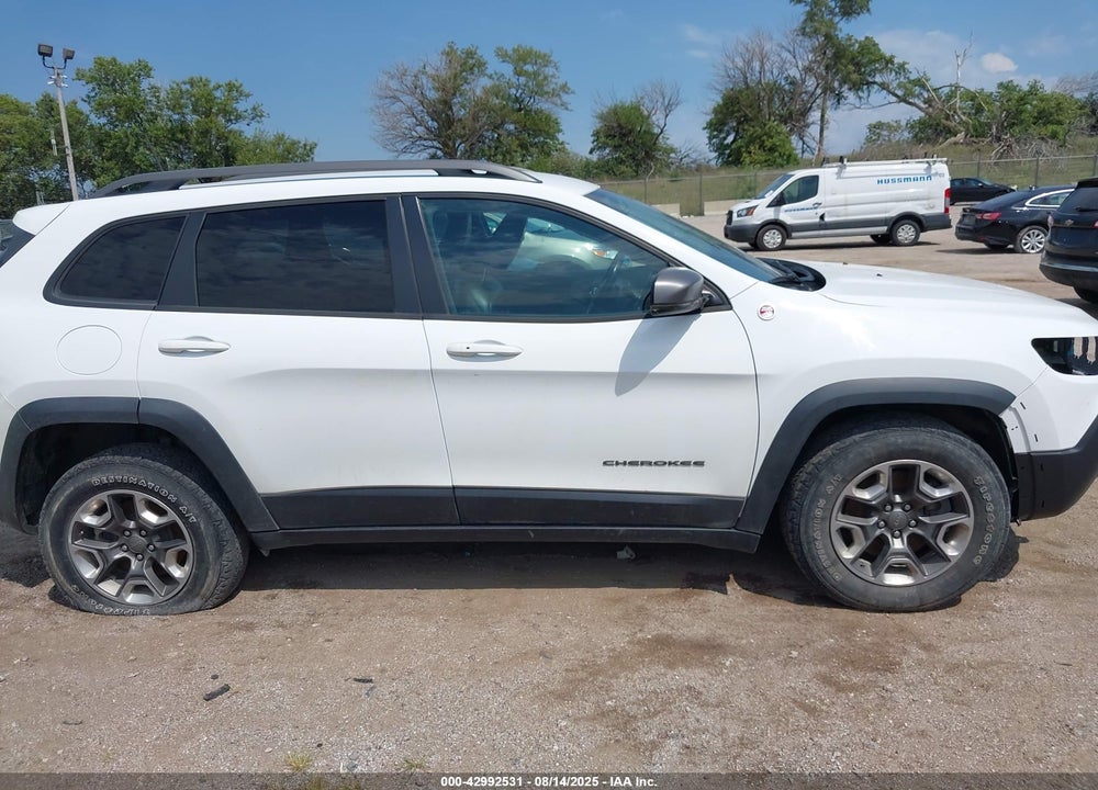 2019 JEEP CHEROKEE TRAILHAWK 4X4 VIN: 1C4PJMBX2KD328562