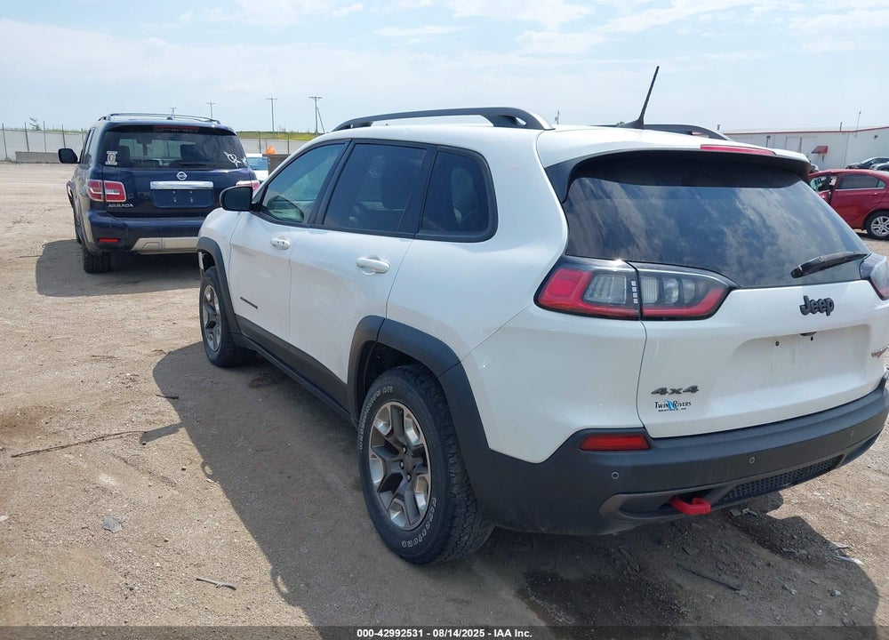 2019 JEEP CHEROKEE TRAILHAWK 4X4 VIN: 1C4PJMBX2KD328562