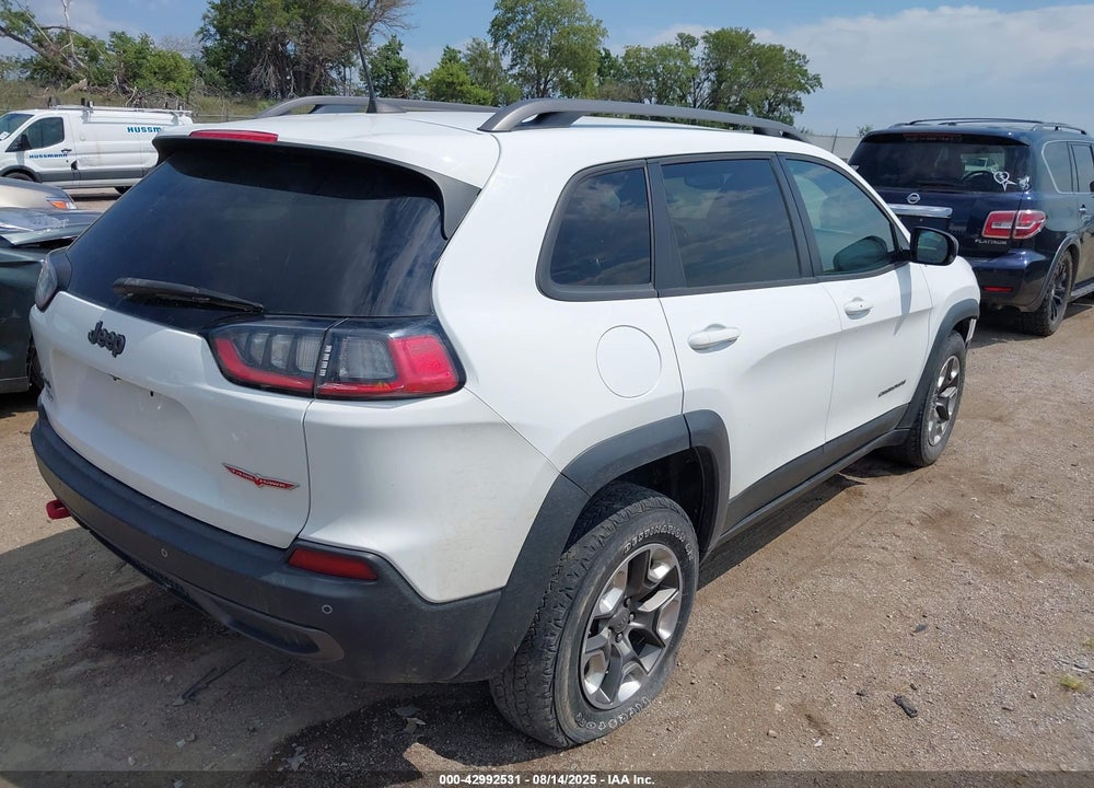 2019 JEEP CHEROKEE TRAILHAWK 4X4 VIN: 1C4PJMBX2KD328562