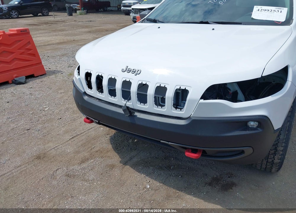 2019 JEEP CHEROKEE TRAILHAWK 4X4 VIN: 1C4PJMBX2KD328562