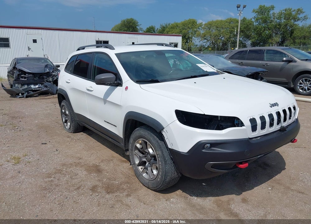 2019 JEEP CHEROKEE TRAILHAWK 4X4 VIN: 1C4PJMBX2KD328562