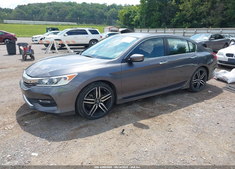 2017 HONDA ACCORD SPORT VIN: 1HGCR2F53HA297855