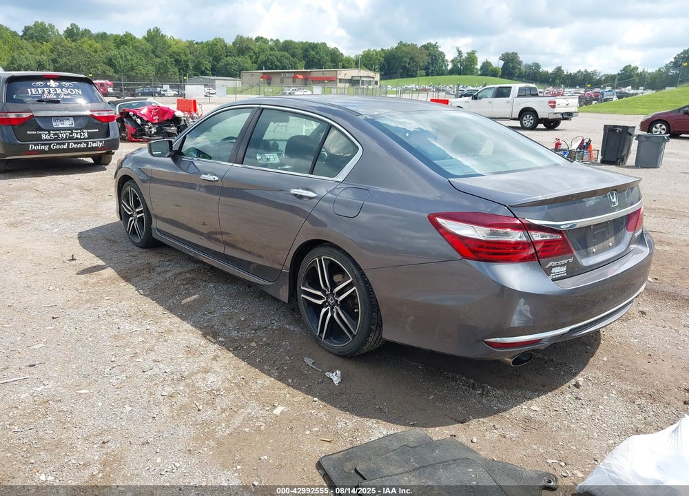 2017 HONDA ACCORD SPORT VIN: 1HGCR2F53HA297855