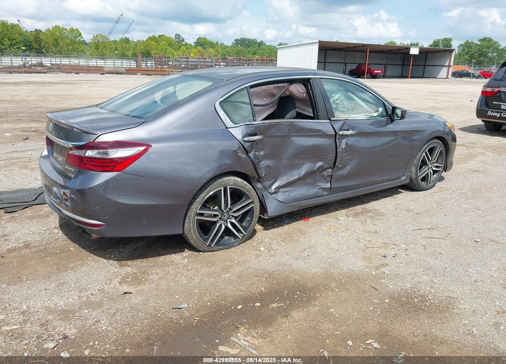 2017 HONDA ACCORD SPORT VIN: 1HGCR2F53HA297855