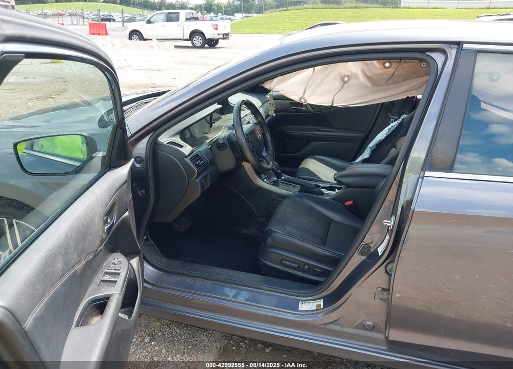2017 HONDA ACCORD SPORT VIN: 1HGCR2F53HA297855