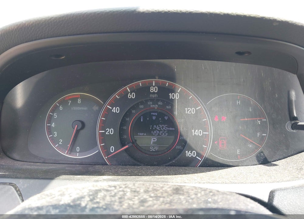 2017 HONDA ACCORD SPORT VIN: 1HGCR2F53HA297855