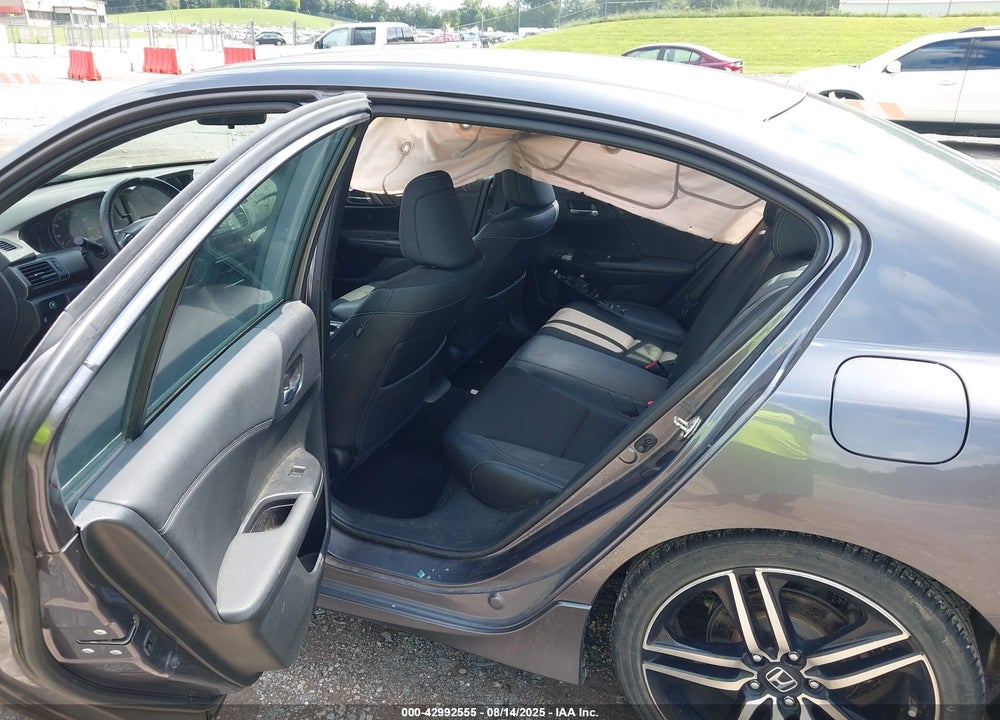 2017 HONDA ACCORD SPORT VIN: 1HGCR2F53HA297855