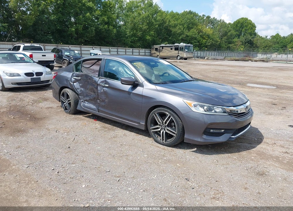 2017 HONDA ACCORD SPORT VIN: 1HGCR2F53HA297855
