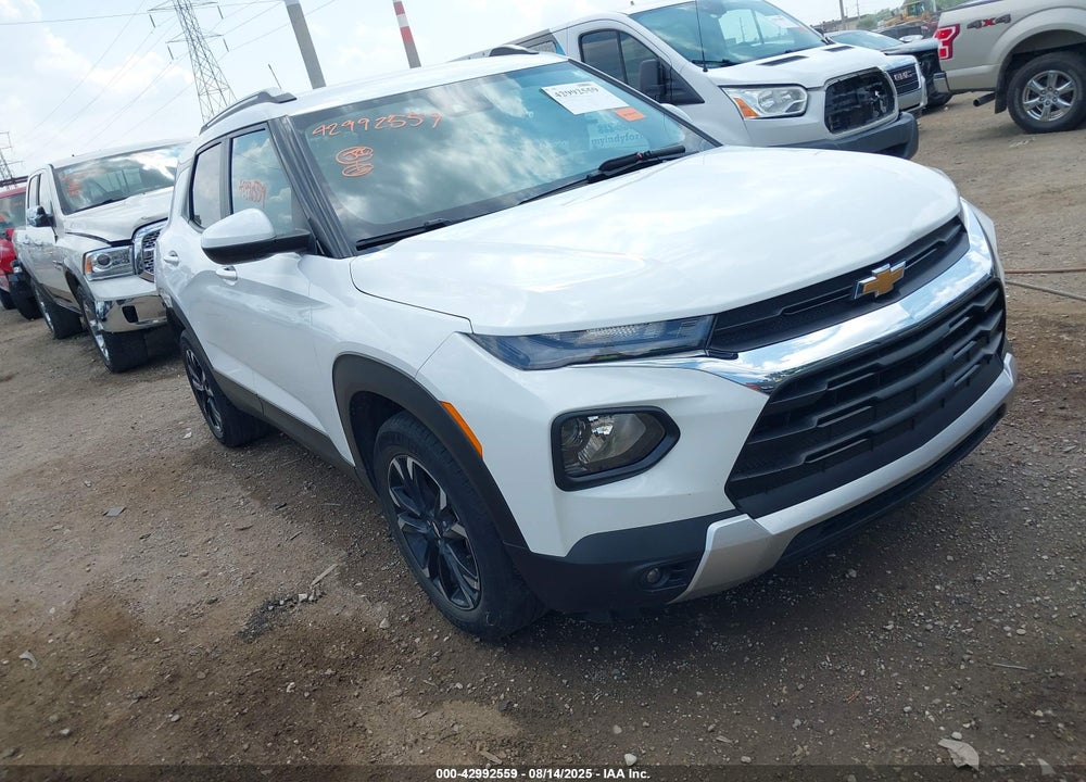 2023 CHEVROLET TRAILBLAZER FWD LT VIN: KL79MPS20PB104406
