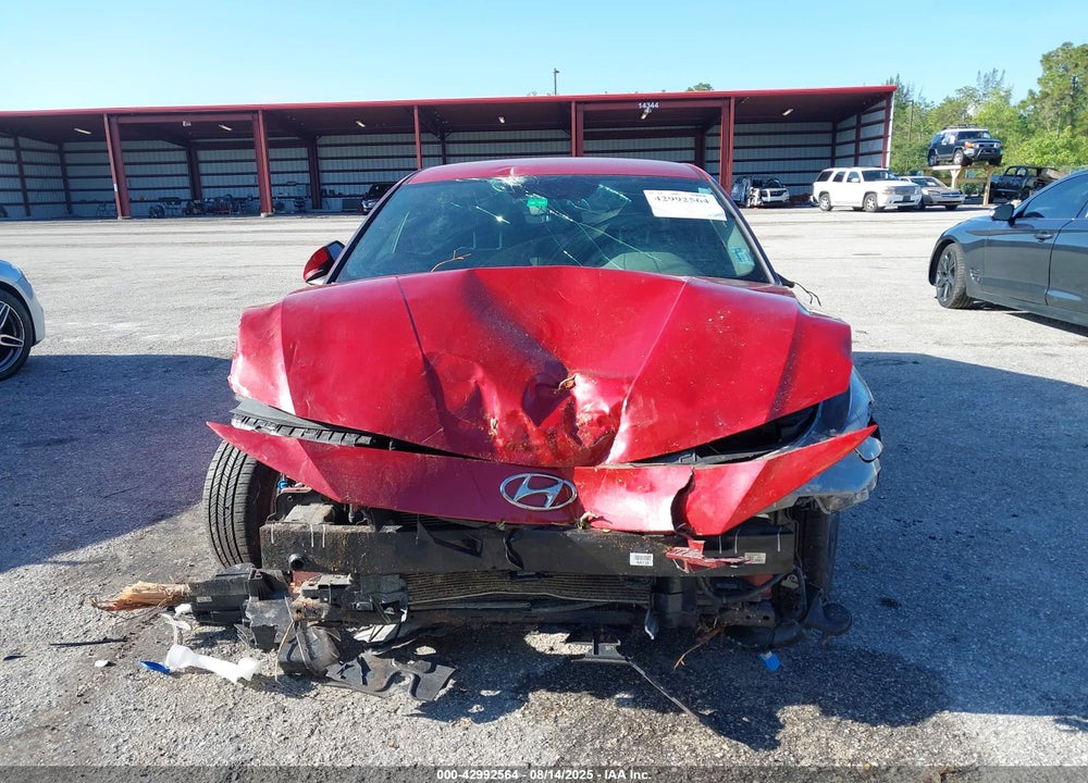 2022 HYUNDAI ELANTRA SEL VIN: KMHLS4AG1NU282770