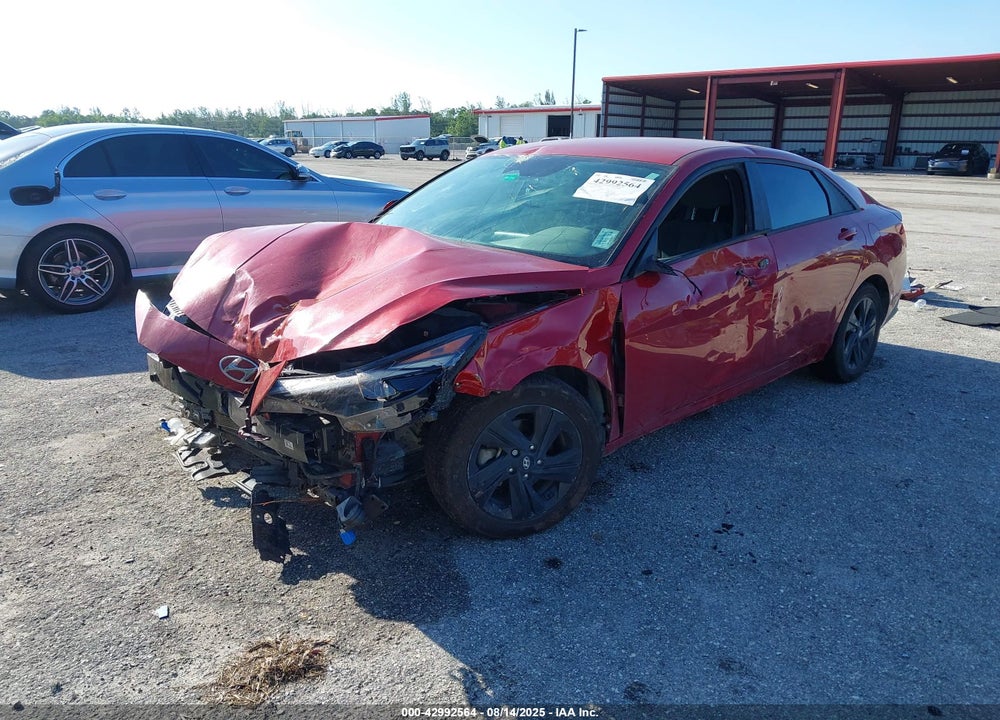 2022 HYUNDAI ELANTRA SEL VIN: KMHLS4AG1NU282770