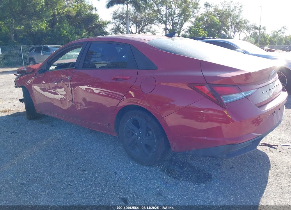 2022 HYUNDAI ELANTRA SEL VIN: KMHLS4AG1NU282770
