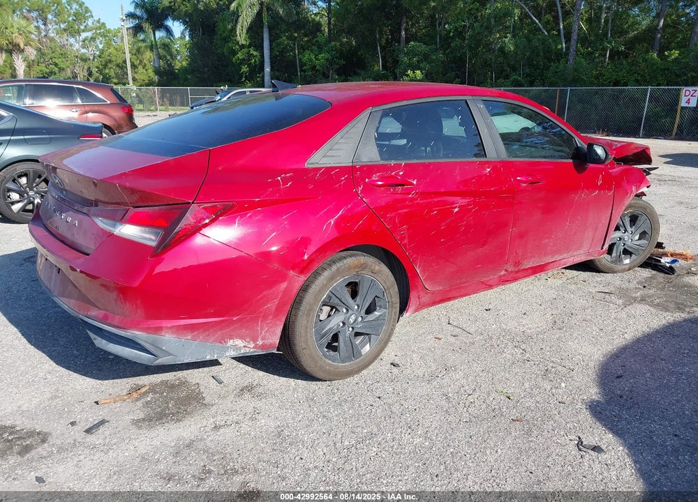 2022 HYUNDAI ELANTRA SEL VIN: KMHLS4AG1NU282770