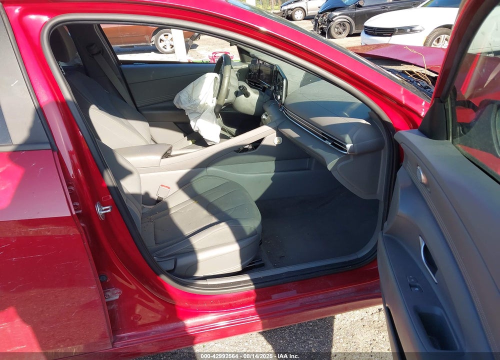 2022 HYUNDAI ELANTRA SEL VIN: KMHLS4AG1NU282770
