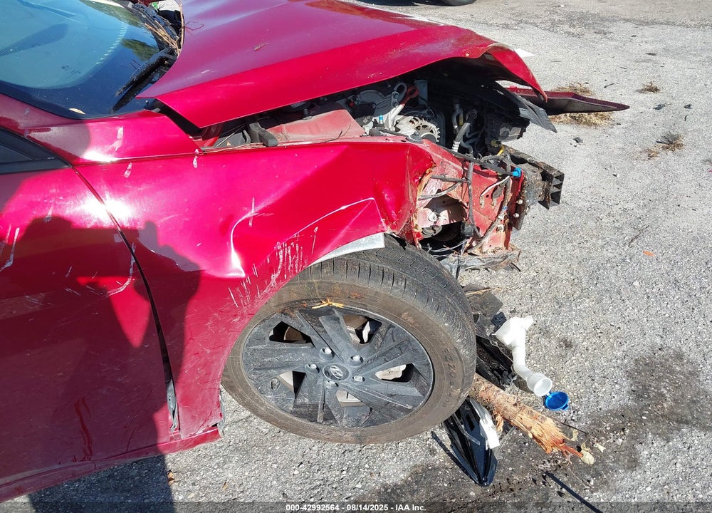 2022 HYUNDAI ELANTRA SEL VIN: KMHLS4AG1NU282770