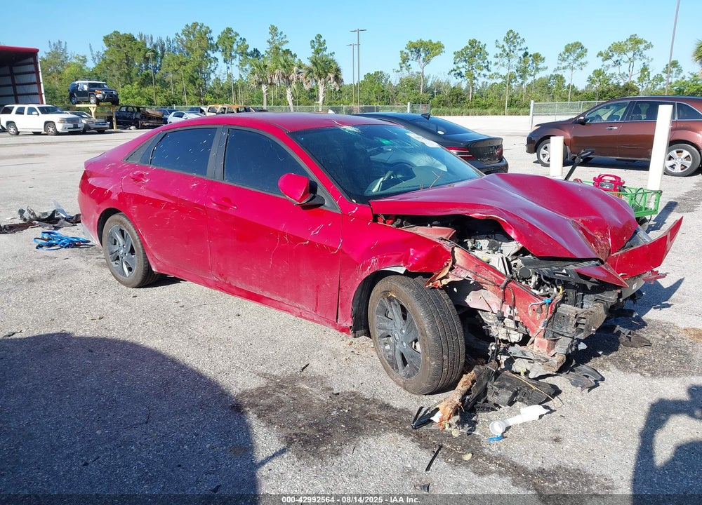 2022 HYUNDAI ELANTRA SEL VIN: KMHLS4AG1NU282770
