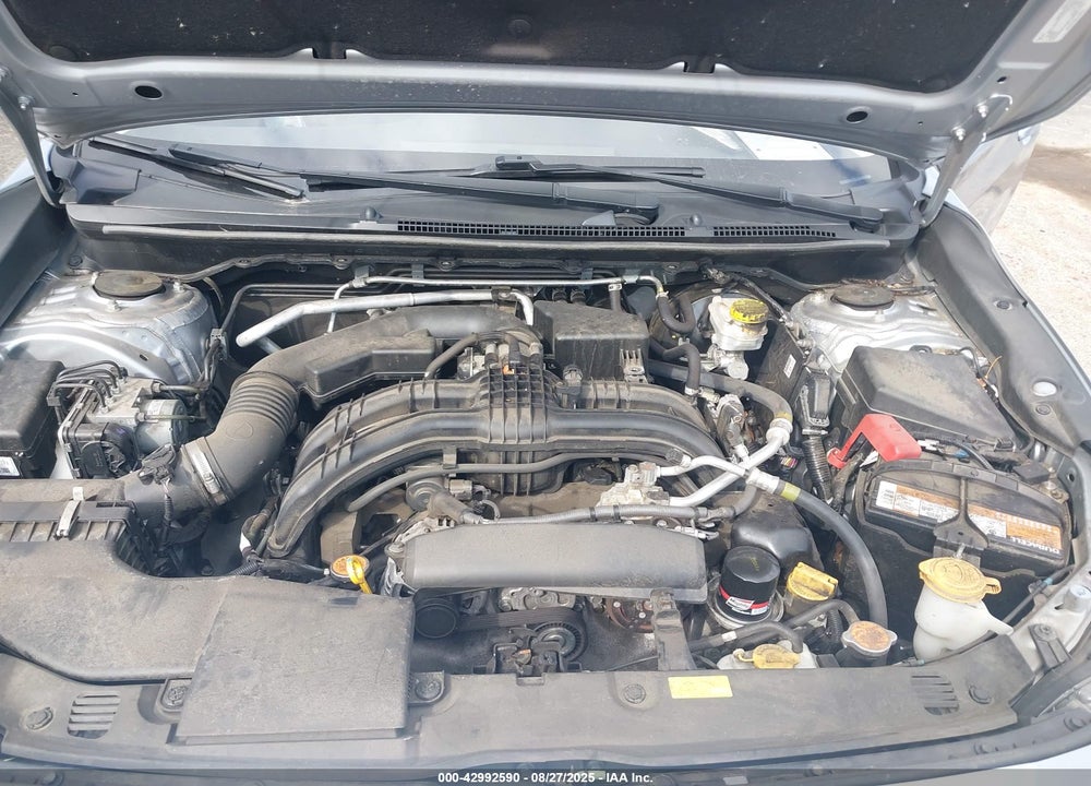 2021 SUBARU IMPREZA VIN: 4S3GKAV60M3600811