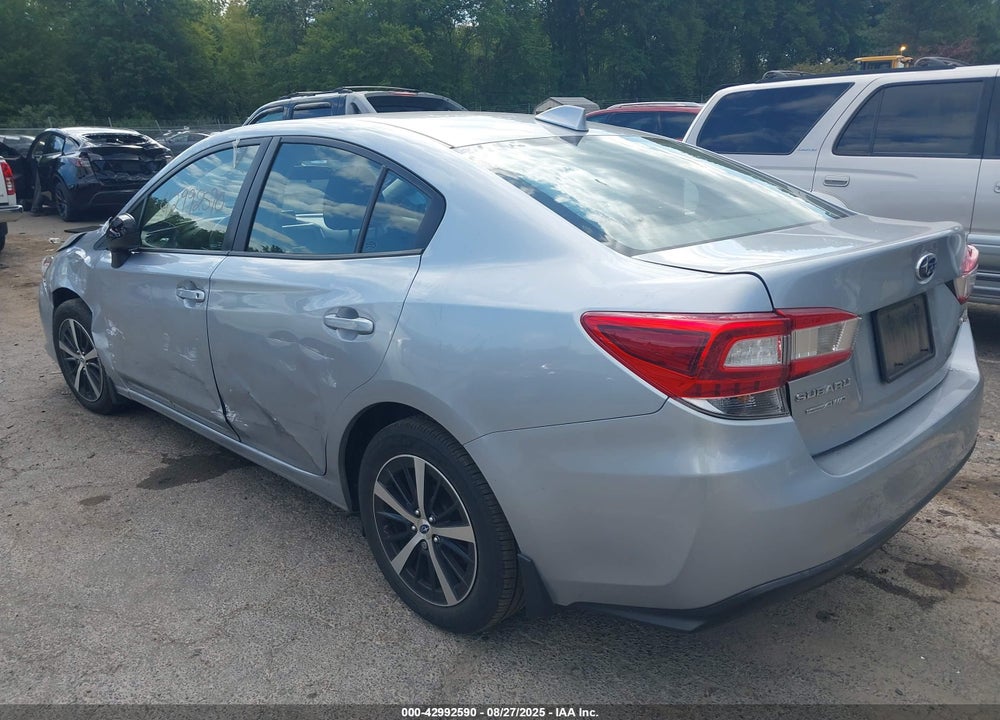 2021 SUBARU IMPREZA VIN: 4S3GKAV60M3600811