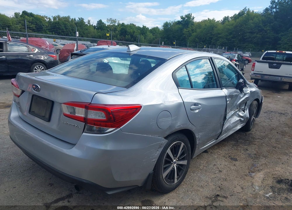 2021 SUBARU IMPREZA VIN: 4S3GKAV60M3600811