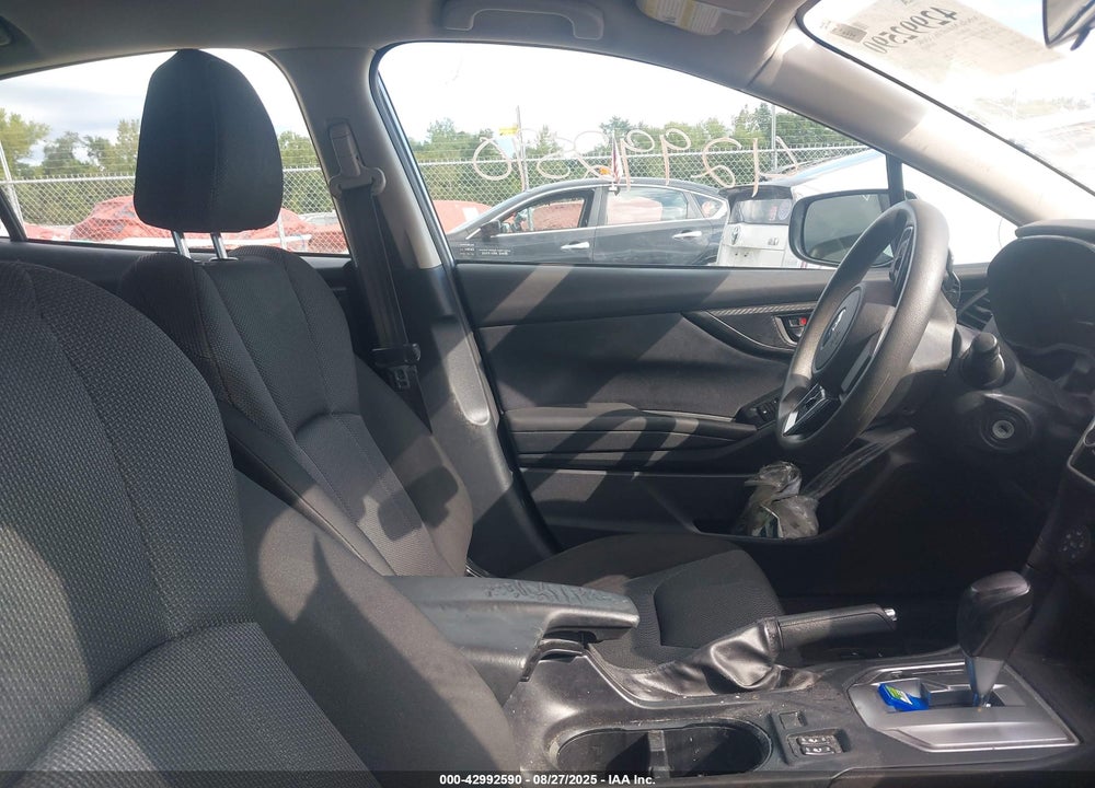2021 SUBARU IMPREZA VIN: 4S3GKAV60M3600811