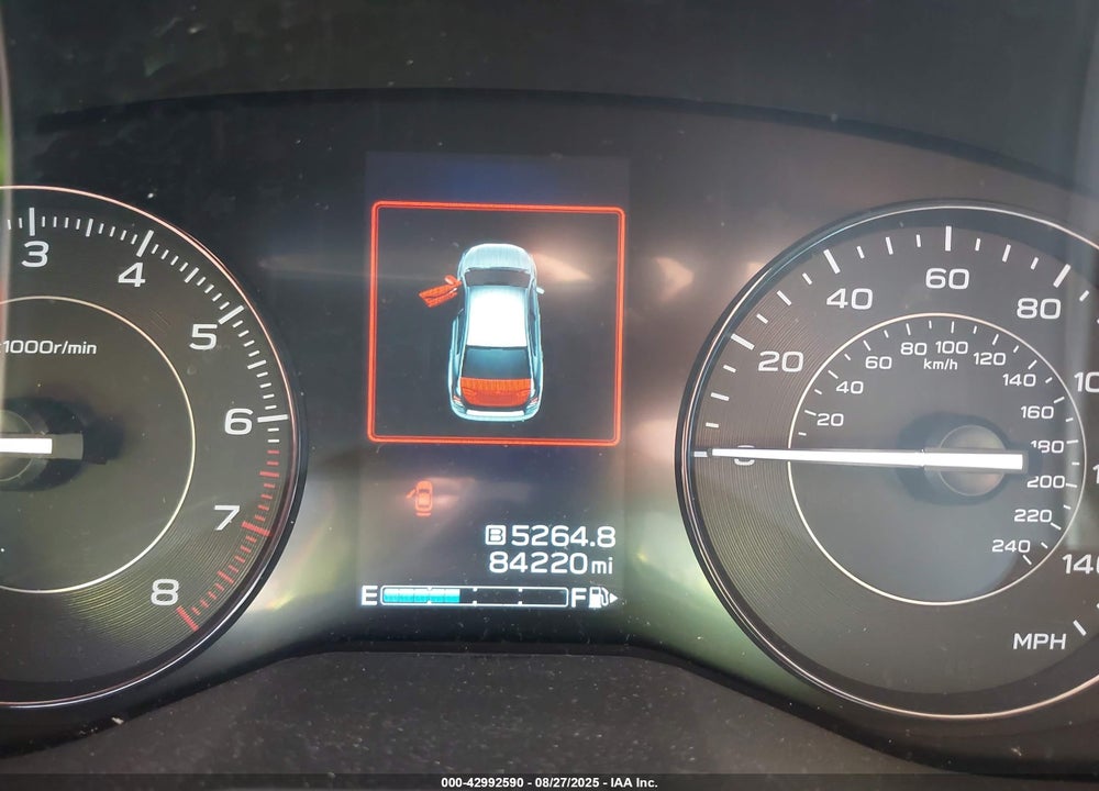 2021 SUBARU IMPREZA VIN: 4S3GKAV60M3600811