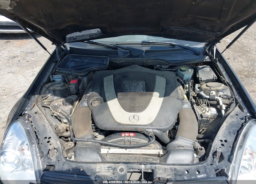 2007 MERCEDES-BENZ SLK 280 VIN: WDBWK54FX7F162448