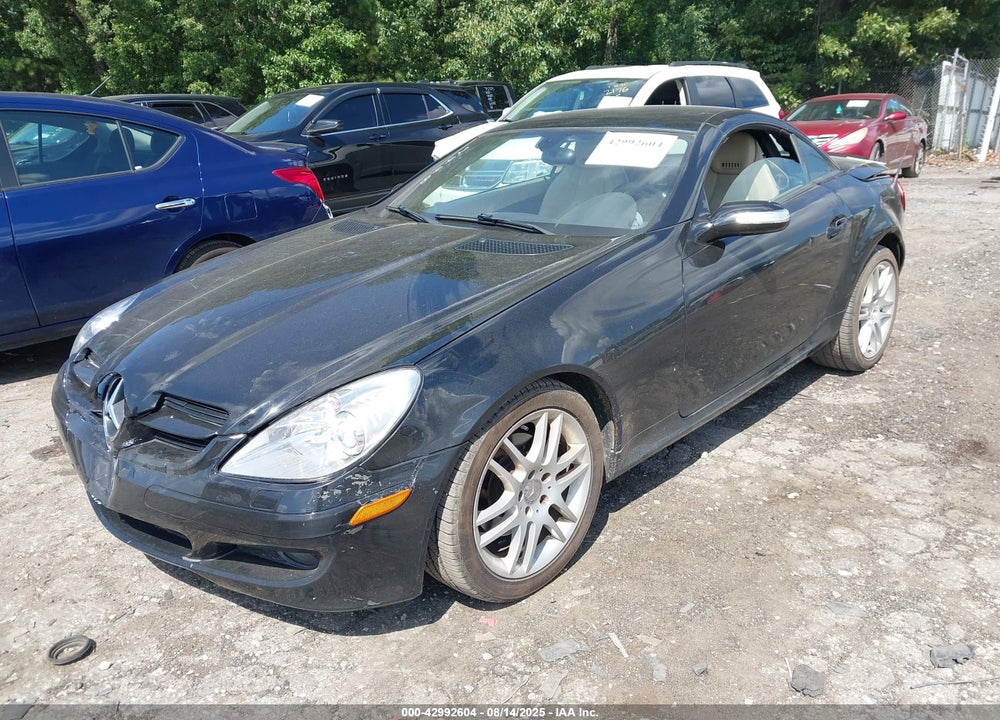 2007 MERCEDES-BENZ SLK 280 VIN: WDBWK54FX7F162448