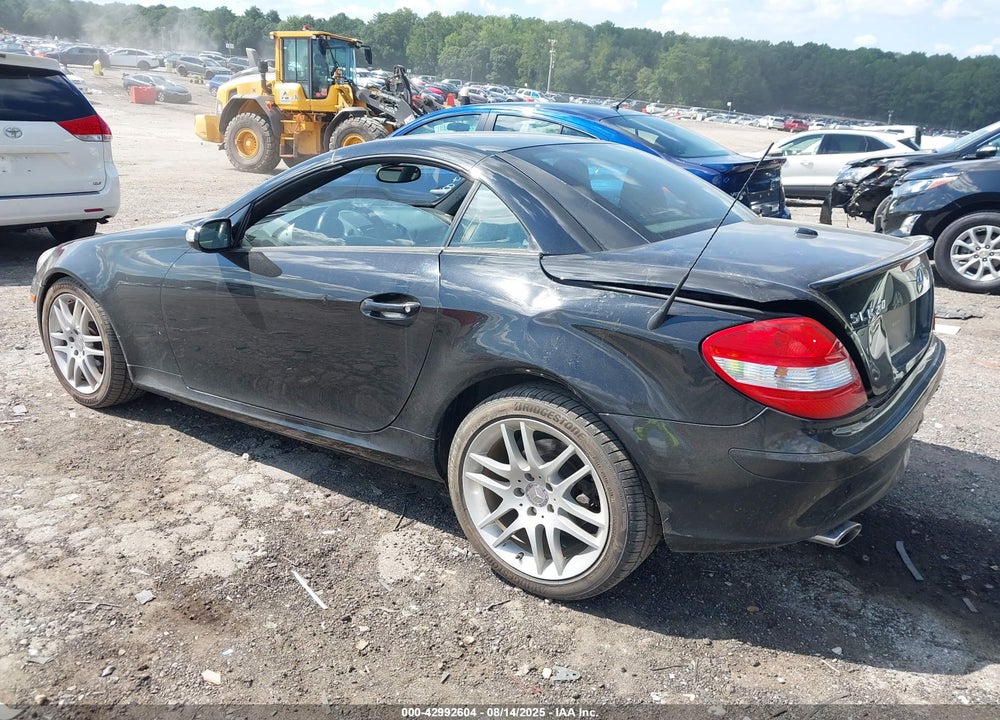2007 MERCEDES-BENZ SLK 280 VIN: WDBWK54FX7F162448