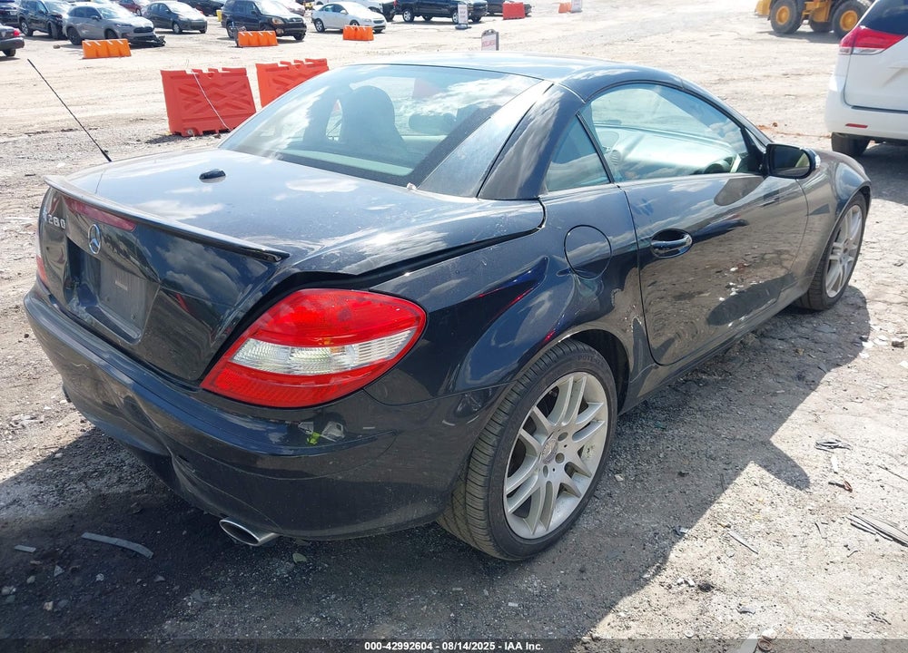 2007 MERCEDES-BENZ SLK 280 VIN: WDBWK54FX7F162448