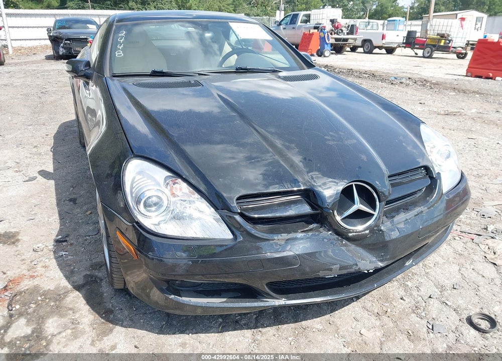 2007 MERCEDES-BENZ SLK 280 VIN: WDBWK54FX7F162448