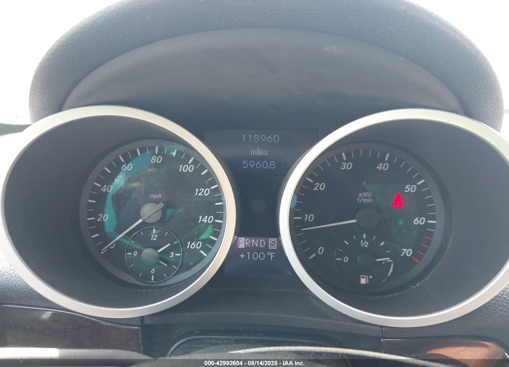 2007 MERCEDES-BENZ SLK 280 VIN: WDBWK54FX7F162448