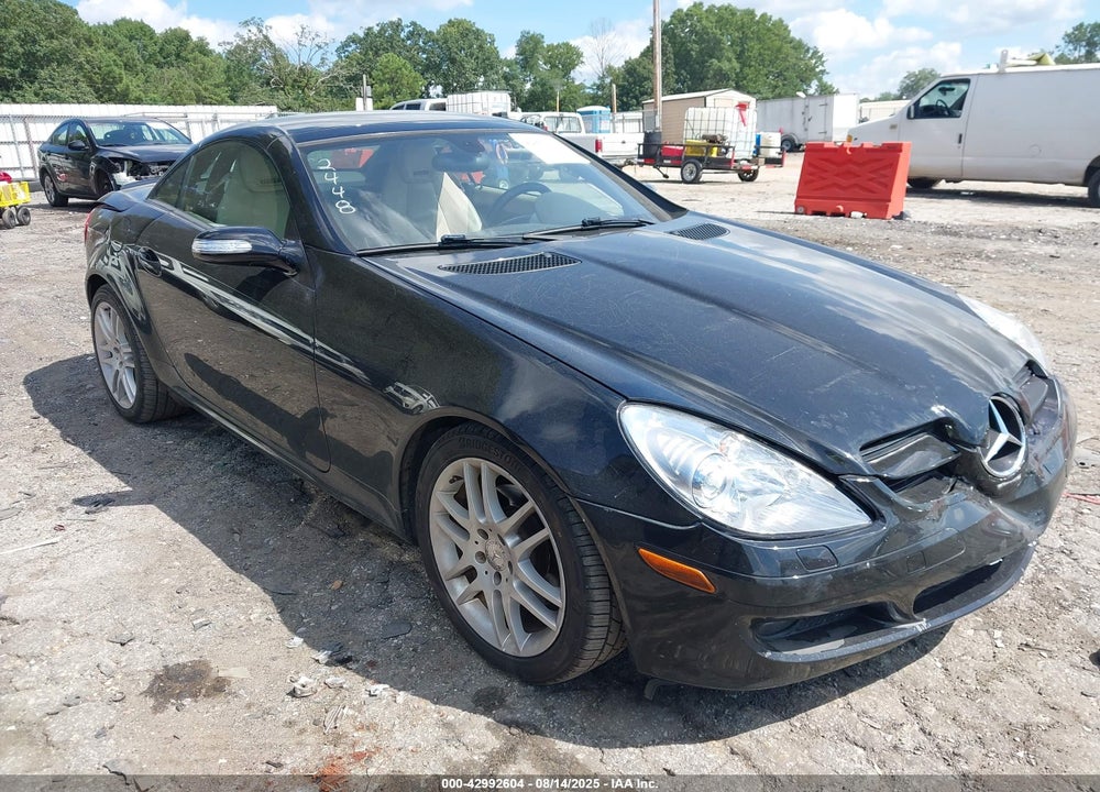 2007 MERCEDES-BENZ SLK 280 VIN: WDBWK54FX7F162448