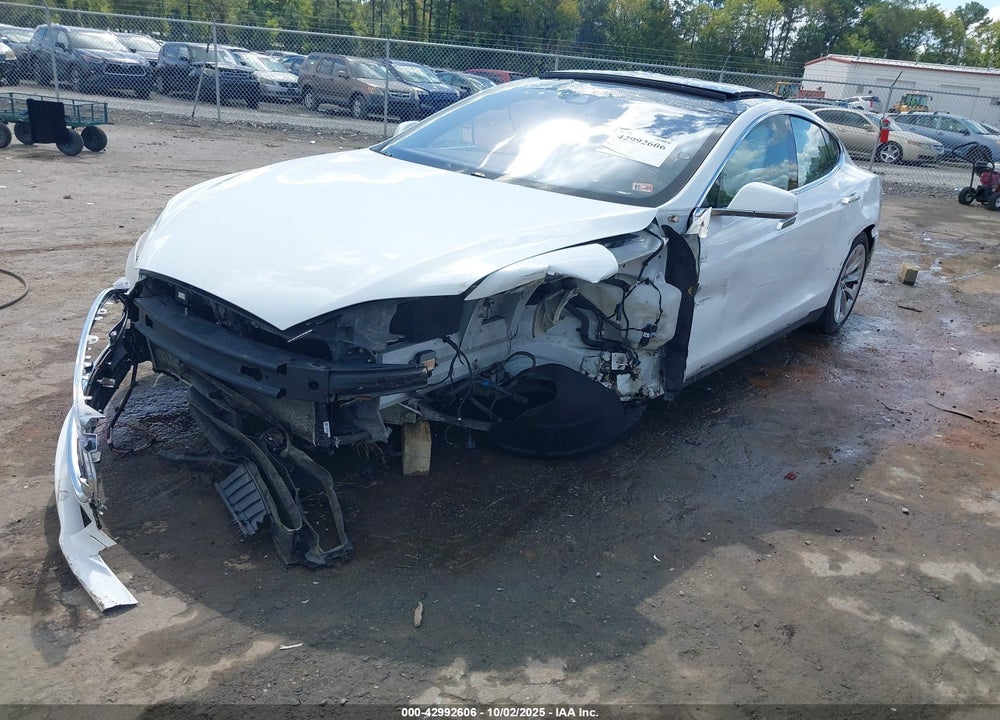2016 TESLA MODEL S 60/70/75/85 VIN: 5YJSA1E18GF132299