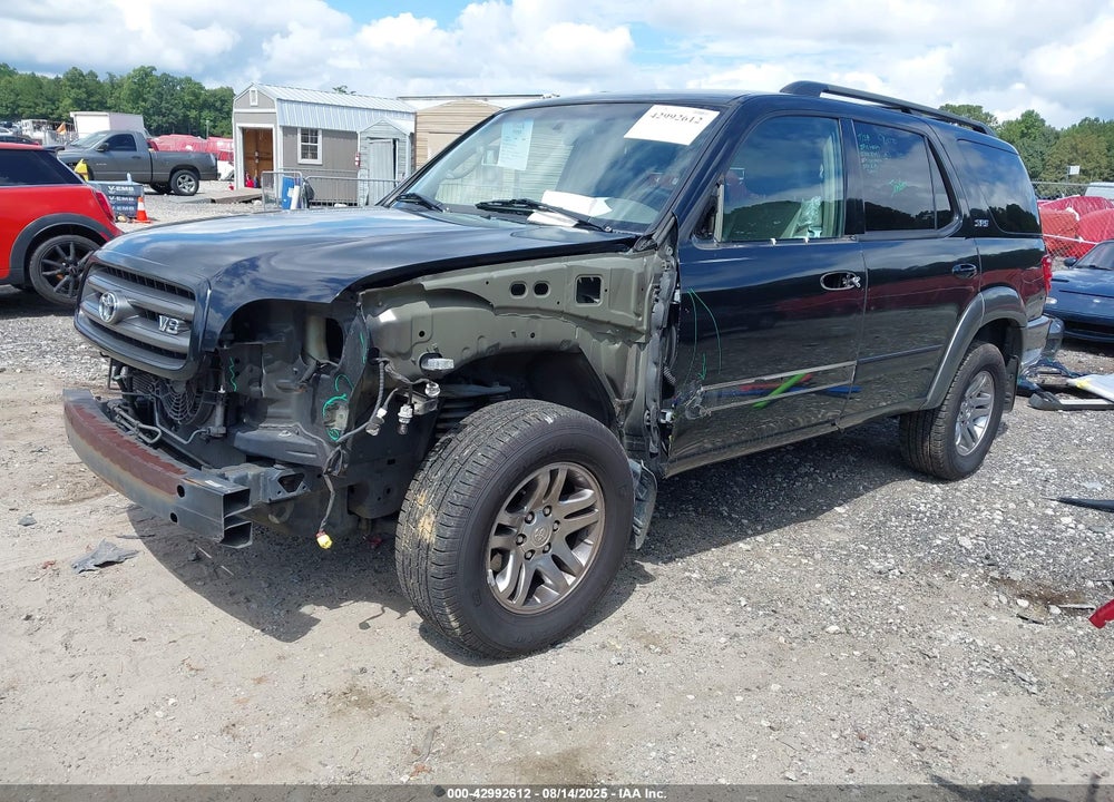 2004 TOYOTA SEQUOIA SR5 V8 VIN: 5TDZT34A54S233684