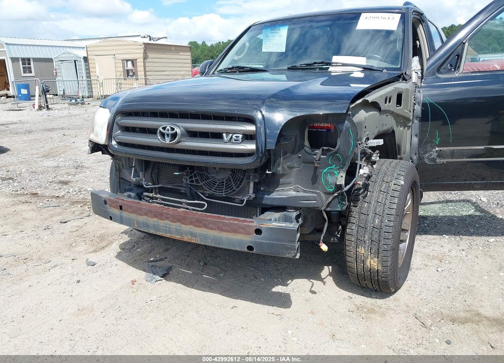 2004 TOYOTA SEQUOIA SR5 V8 VIN: 5TDZT34A54S233684