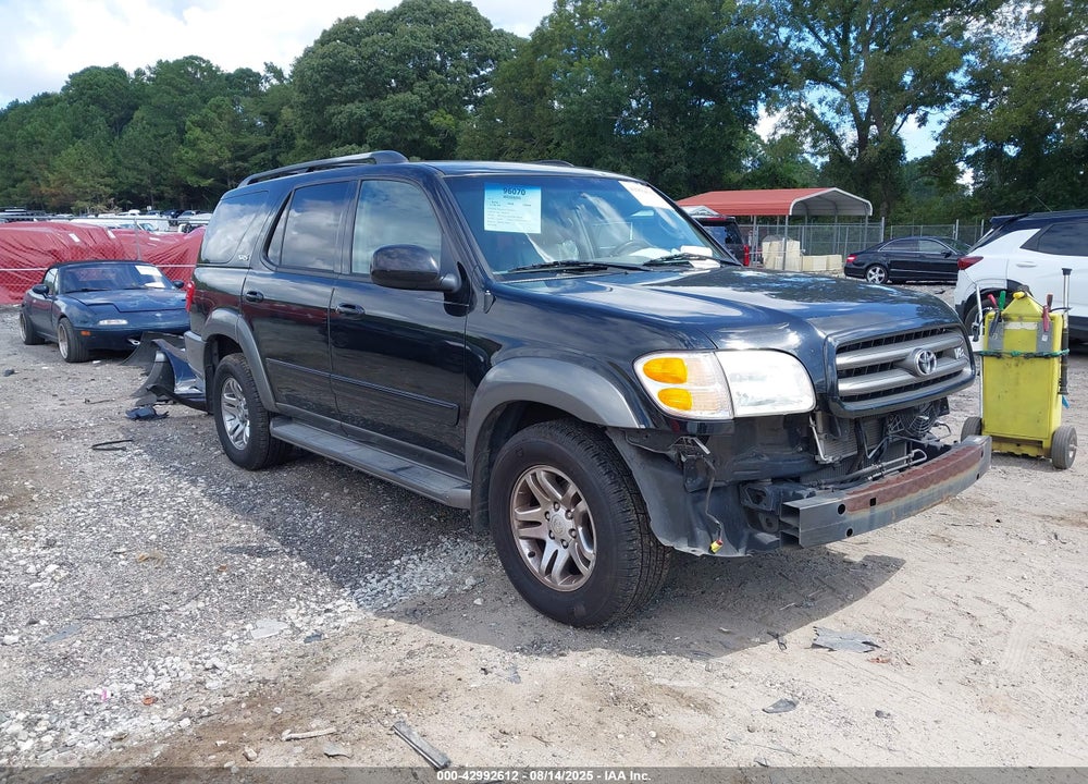2004 TOYOTA SEQUOIA SR5 V8 VIN: 5TDZT34A54S233684