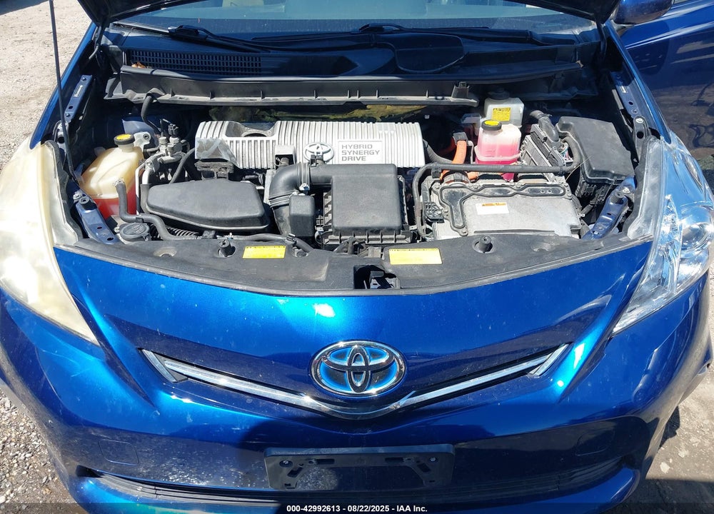 2012 TOYOTA PRIUS V VIN: JTDZN3EUXC3126620
