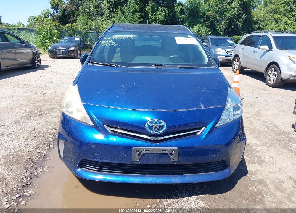 2012 TOYOTA PRIUS V VIN: JTDZN3EUXC3126620