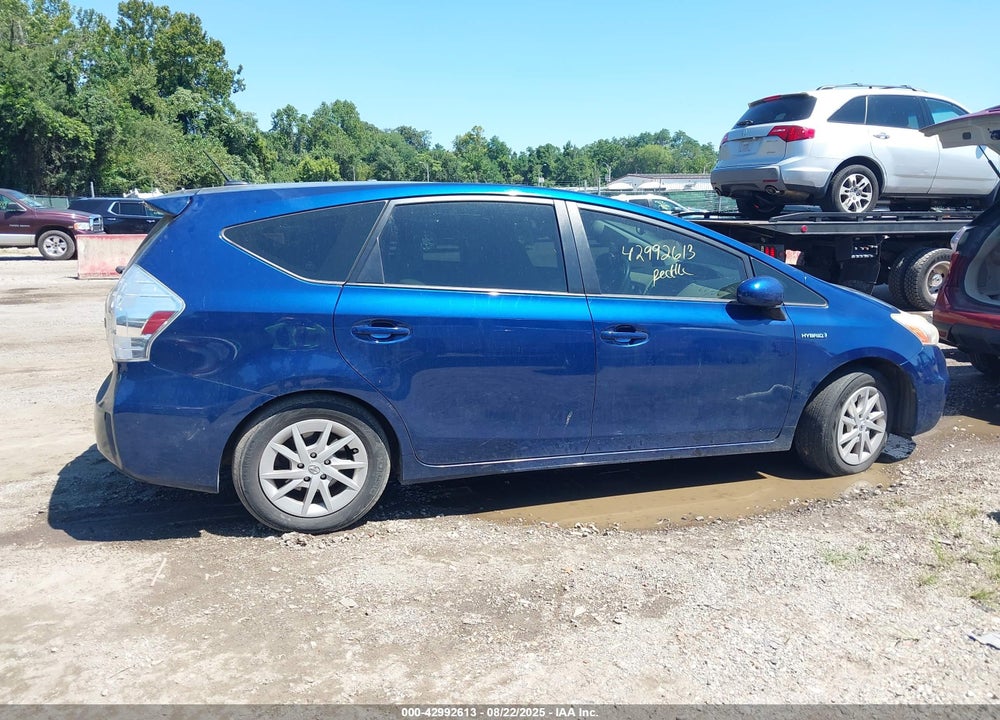 2012 TOYOTA PRIUS V VIN: JTDZN3EUXC3126620