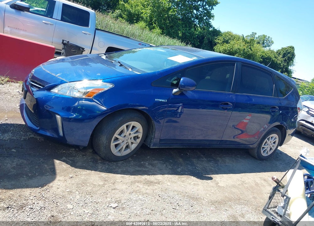 2012 TOYOTA PRIUS V VIN: JTDZN3EUXC3126620