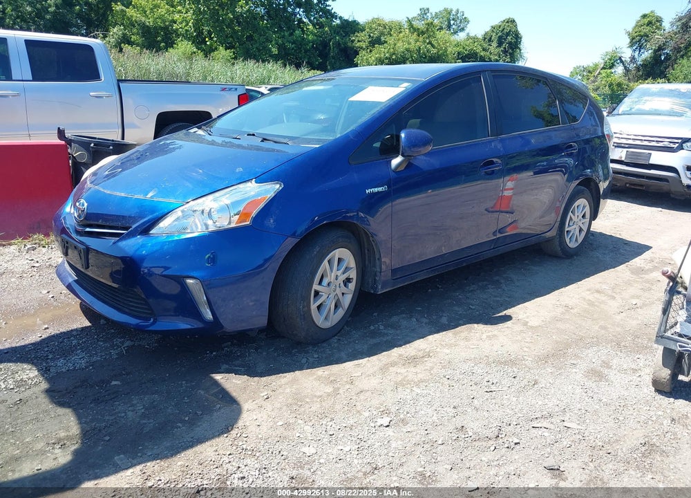 2012 TOYOTA PRIUS V VIN: JTDZN3EUXC3126620