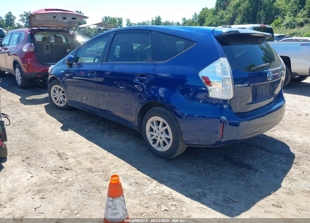 2012 TOYOTA PRIUS V VIN: JTDZN3EUXC3126620