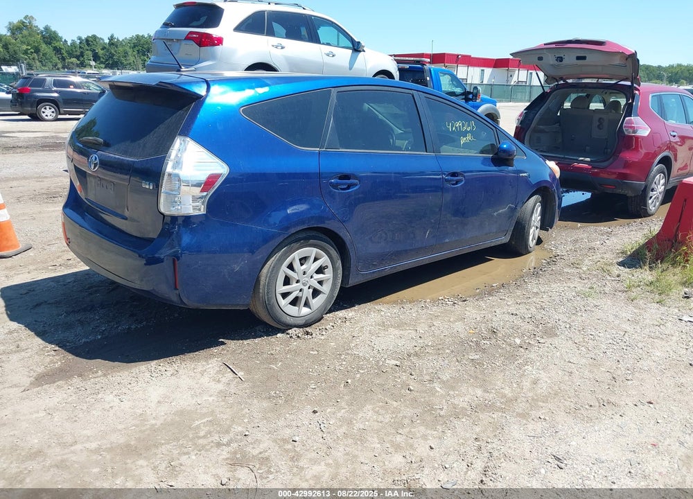 2012 TOYOTA PRIUS V VIN: JTDZN3EUXC3126620