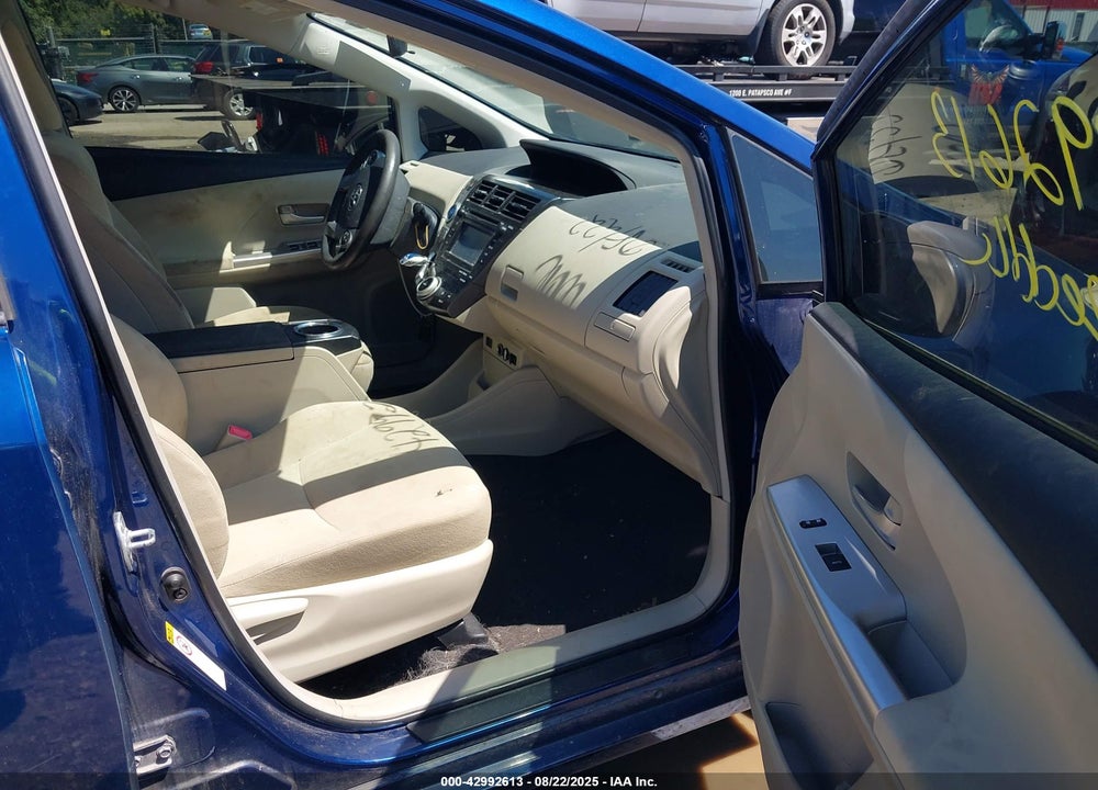 2012 TOYOTA PRIUS V VIN: JTDZN3EUXC3126620